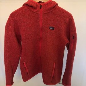 Women’s Patagonia better sweater coral